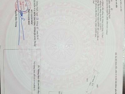 Bán gấp 5 lô đất Tư Nghĩa 118m2 có sổ