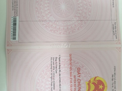 Bán Đất Nền Gần TP Giá Chỉ 250TR / 125M2