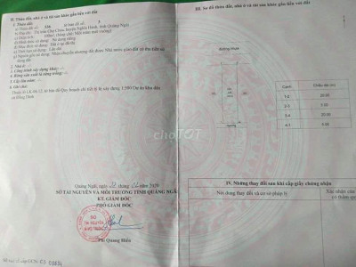 BÁN ĐẤT QUÃNG NGÃI  SỔ ĐỎ CÔNG CHỨNG NGAY