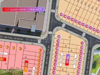 Bán Đất Gần TT Hành chính Mới Xã Bình Dương