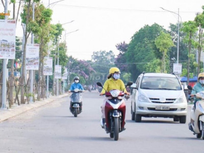 MẶT TIỀN KINH DOANH ĐƯỜNG 18M TP QUẢNG NGÃI