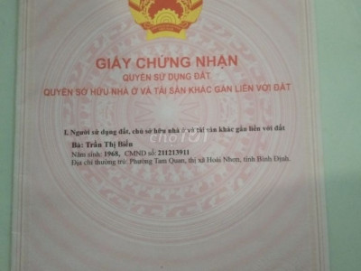 Đất mặt tiền Quốc Lộ 1A - 3 triệu/m2, 100% Thổ Cư