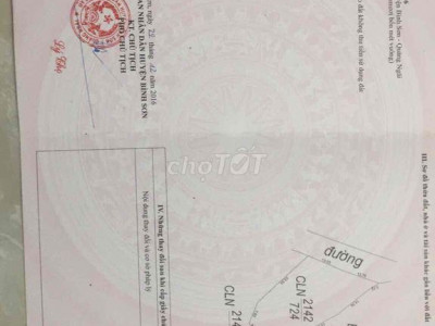 Cần bán đất nhà ở. mặt tiền đường betong 6m