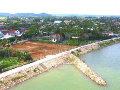 Mặt tiền View Sông Vệ Mộ Đức giá rẻ chỉ 5.2tr/m2