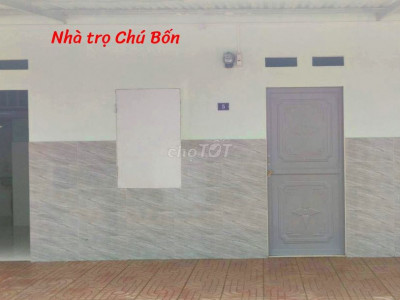 NHÀ TRỌ CHÚ BỐN MỚI XÂY - KV DUNG QUẤT, BÌNH THUẬN