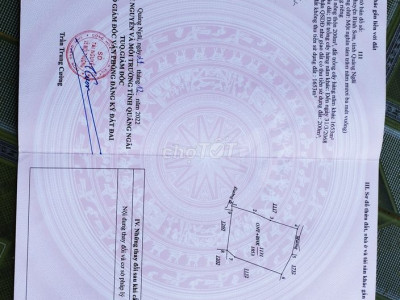 Chủ cần tiền ra đi miến đất