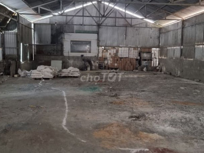 Cho thuê kho & mặt bằng tại KCN Quán Lát - Mộ Đức