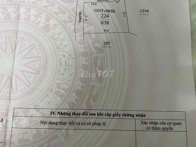 đất ở tại nông thôn. 638. đã có sổ