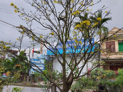 Cho Thuê nhà nguyên căn  mặt tiền ql 24B Mỹ Yên Tịnh Hà