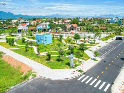 Bán lô mặt tiền Đặng Thùy Trâm, KĐT An Điền Phát, trung tâm Quảng Ngãi