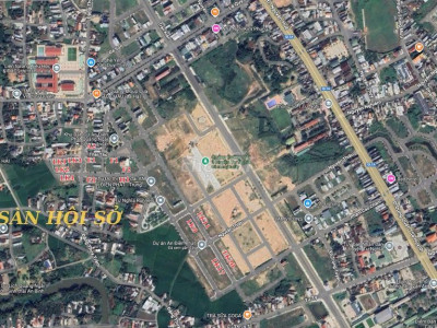 ĐẤT NỀN AN ĐIỀN PHÁT TRUNG TÂM TT LA HÀ - ĐÃ CÓ SỔ - TRỰC TIẾP TỪ CĐT