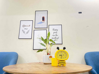 cho thuê nhà nhỏ đầy đủ nội thất y như hình ở Nguyễn Nghiêm, Đức Phổ