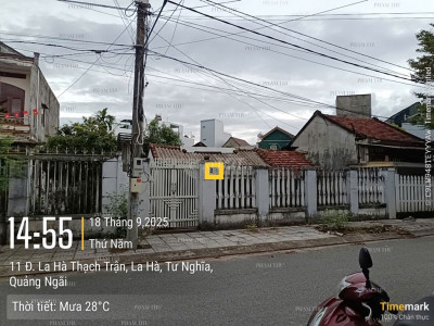 Đất Full Thổ Cư Gần 300 mét vuông, Đường La Hà Thạch Trận-Tư Nghĩa