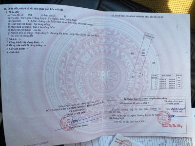 Đất gần TTTP Quảng Ngãi giá rẻ, sổ đỏ sẵn, bao thuế phí, đất sạch đẹp