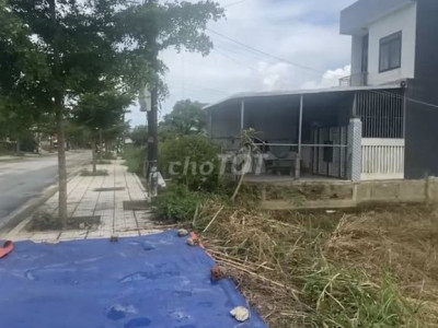 CHÍNH CHỦ cần bán lô đất thi trấn châu ổ mặt tiền đường 10m, 5*20m