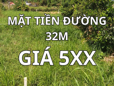 Đất BHK 243m2 Mặt tiền Hoàng Sa