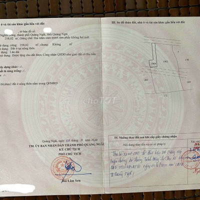 Mình có 3000m2 đất thổ cư full cần cho thuê