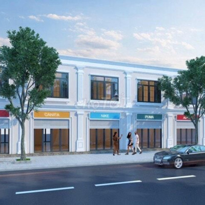 Phố chợ thương mại tiện ích kinh doanh ngày đêm