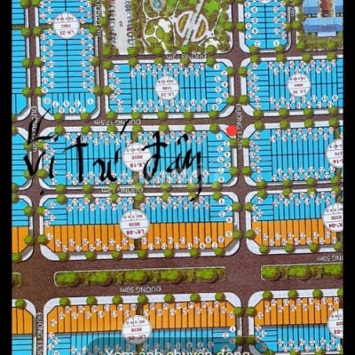 Bán lô đất ngay ngã tư Tp Quảng Ngãi 227m2 lô góc