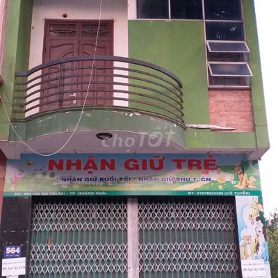 CHO THUÊ NHÀ MẶT TIỀN NGUYÊN CĂN - TP. QUẢNG NGÃI