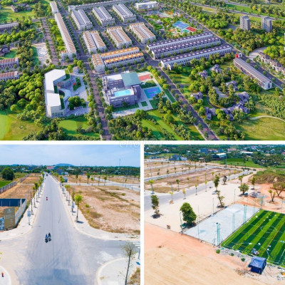 Lô kề góc mặt tiền 11m ngay chợ dốc Chùi - ĐT624