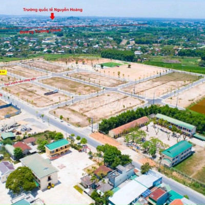 Cần Bán 100m2 đất - sổ đỏ đường Nguyễn Công Phương