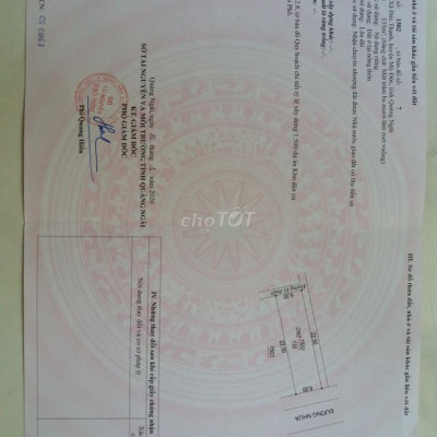 Bán đất Thi Phổ Center 135 m2 ,giá 690 triệu.