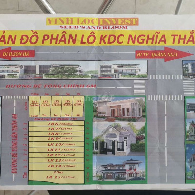 Đất Trung  Tâm Xã Nghĩa Thắng