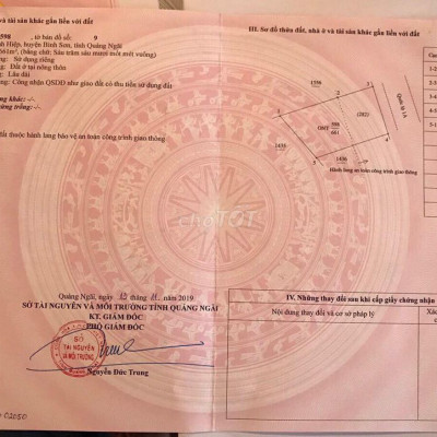 BÁN ĐẤT MẶT TIỀN QUỐC LỘ 1A QUẢNG NGÃI