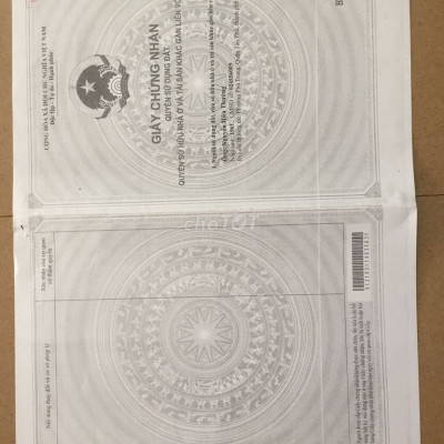 Nhà 1 trệt . DT 120,25m2 . Tp quảng ngãi