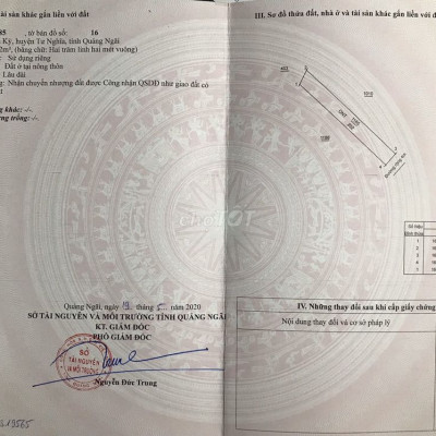 3 thửa đất ở liền kề, đường 5,5m ngang 16 dài 41m