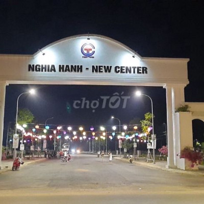 Đất Dự án Nghĩa Hành New Center