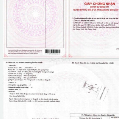 Kẹt tiền cần bán lô đất mặt tiền nguyễn công phươn