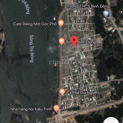 Bán đất View Sông Xã Bình Đông - Quãng Ngãi