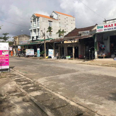 BÁN ĐẤT MẶT TIỀN ĐƯỜNG 7MET SÁT CHỢ GA TỊNH THỌ