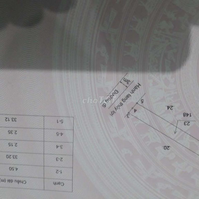 Bán 2 lô đất liền kề Bình Hoà gần Võ Văn Kiệt