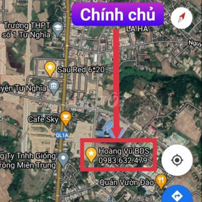 Mặt tiền kinh doanh đường Phạm Trung Mưu