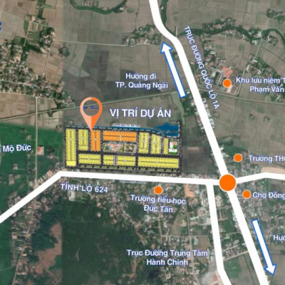 ĐẤT NỀN ĐÃ CÓ SỔ - HẠ TẦNG ĐỒNG BỘ - GIÁ  7TR/M2