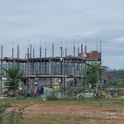 Bán 2 lô liền kề hướng Nam đường 21m TT Mộ Đức