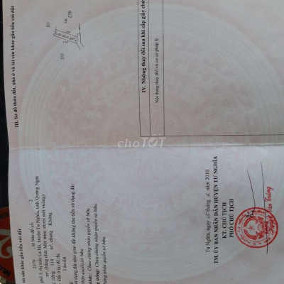 110m2 đất thị trấn La Hà giá có 290tr