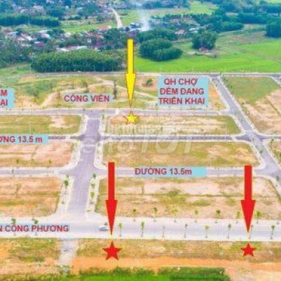 Bán đất mặt tiền Tỉnh Lộ 624 dự án Phú Điền, sổ đỏ