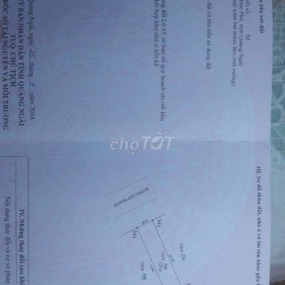 Cần bán đất 125m2 (5×25) giá rẽ