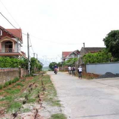 Bán Lô Đất ở Tịnh Phong 124m2