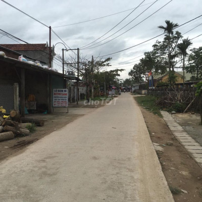 Bán đất mặt tiền lô đôi Tịnh Thọ giá mềm