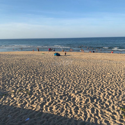 Đất biển Đức Phổ 2 lô liền kề, kdc Bao Điền