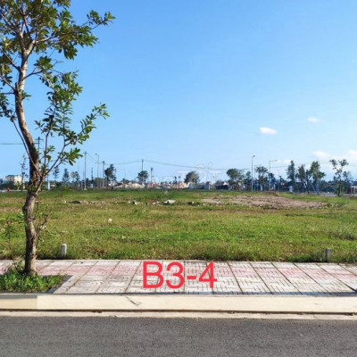 Tôi bán lô 100m2 đường Thái Thú 7m5 chỉ 980tr