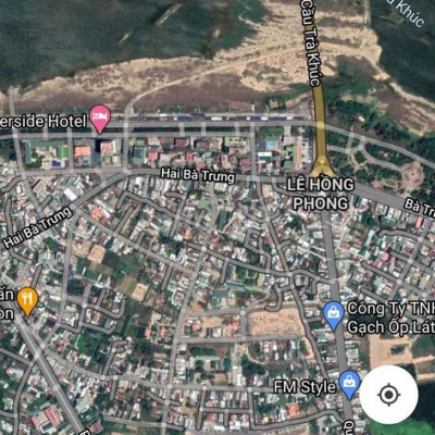 Bán nhà mặt đường HAI BÀ TRƯNG phường Lê Hồng Phog