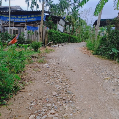 5.5X35 M2 ĐẤT ĐÔ THỊ - THỊ TRẤN CHỢ CHÙA