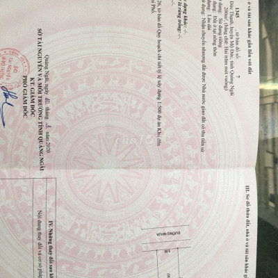 Đất sổ đỏ 200m(8+25)