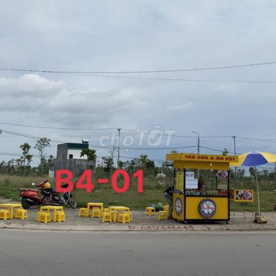 Đất Ngã 4 Huyện Tư Nghĩa Giá 18,384/M2 Sổ Đỏ